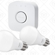 Philips Hue White Starter Kit, $56